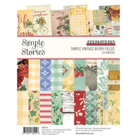 Simple Stories - SV Berry Fields Collection - 6x8 Pad