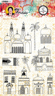 Art by Marlene - Stamp - Artsy Arabia no.58