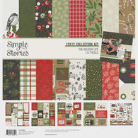 Simple Stories - The Holiday Life Collection Kit