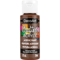DecoArt - Crafter's Acrylics - Cinnamon Brown 59ml