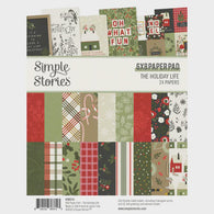 Simple Stories - The Holiday Life Collection - 6x8 Paper Pad