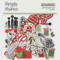 Simple Stories - The Holiday Life Collection - Bits & Pieces