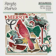 Simple Stories - SV "Tis The Season Collection - Bits & Pieces