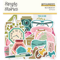 Simple Stories - Noteworthy Collection - Bits & Pieces