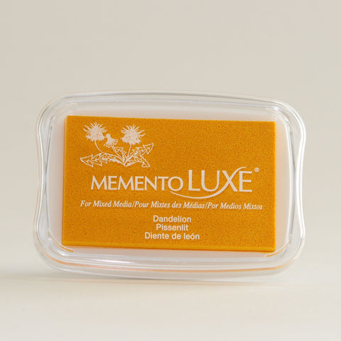 Memento LUXE Ink Pad - Dandelion