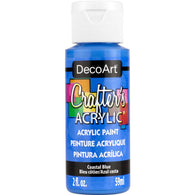 DecoArt - Crafter's Acrylics - Coastal Blue 59ml