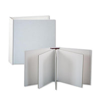 Stamperia - Album - White 16x16cm (3pages)