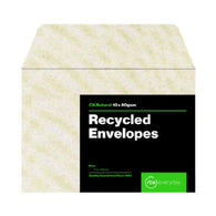 C6 Recycled Envelopes - Natural (10's)