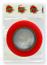 Tape Wormz - Red Double Sided High Tack Tape- 12mm x 25m