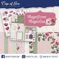 Cup Of Tea - Magnificent Magnolias Collection Kit