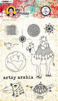 Art by Marlene - Stamp - Artsy Arabia no.60