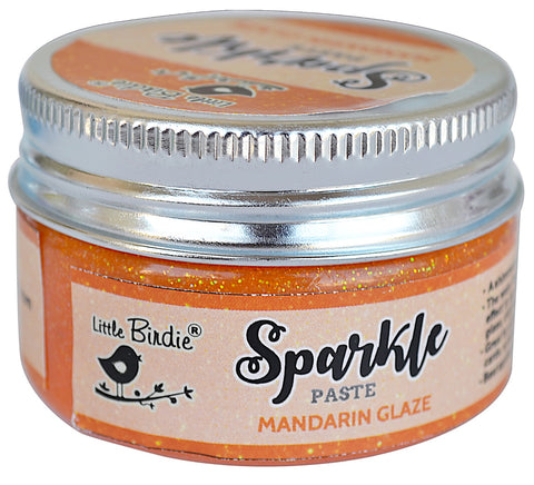 Little Birdie - Sparkle Paste - Mandarin Glaze 50g