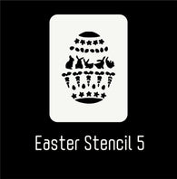 Easter Stencil 5 - Egg 2
