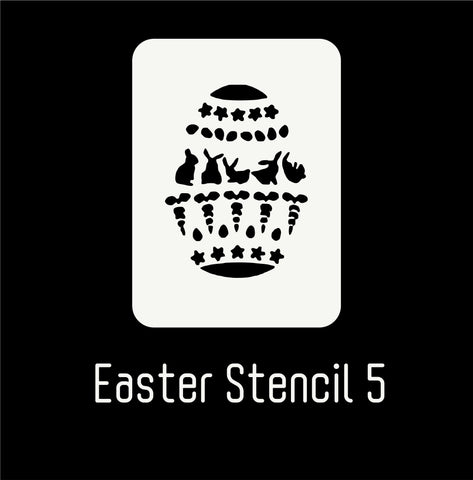 Easter Stencil 5 - Egg 2