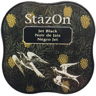 Stazon - Midi Ink Pad - Jet Black