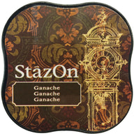 Stazon - Midi Ink Pad - Ganache