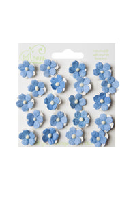 Bloom - Flowers - Sweetheart Blossoms - Light Blue (20pc)