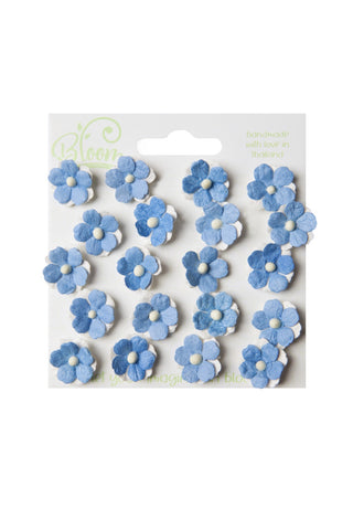 Bloom - Flowers - Sweetheart Blossoms - Light Blue (20pc)