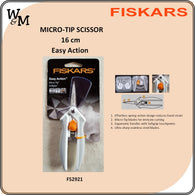 Fiskars - Micro Tip Scissors 16cm
