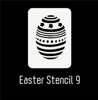 Easter Stencil 9 - Egg 5
