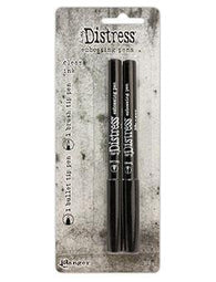 Ranger - Distress Embossing Pens - Clear (2pc)
