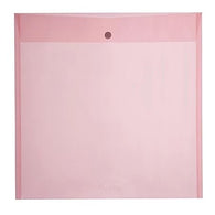 Meeco - Scrapbooking Carry Folder - Pink 33cm x 33cm