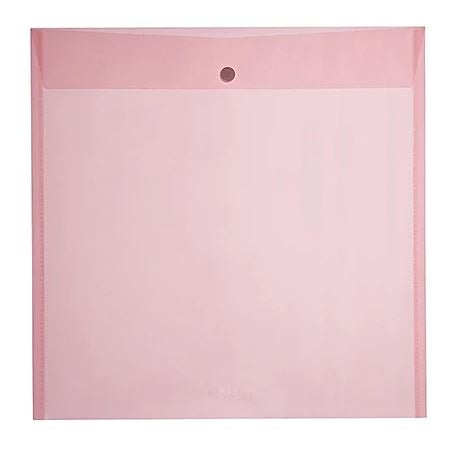 Meeco - Scrapbooking Carry Folder - Pink 33cm x 33cm