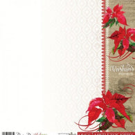 Penelope Dee - Glad Tidings Collection - Poinsettia
