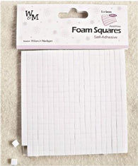 W&M - Foam Squares Self-Adhesive 5mm
