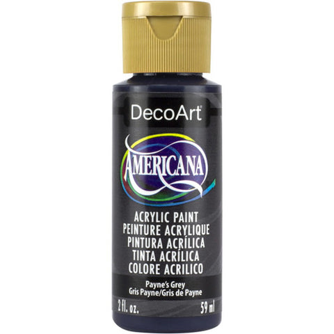 DecoArt - Americana Acrylics - Payne's Grey 59ml
