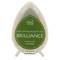 Brilliance Dew Drop Ink Pad - Pearlescent Thyme