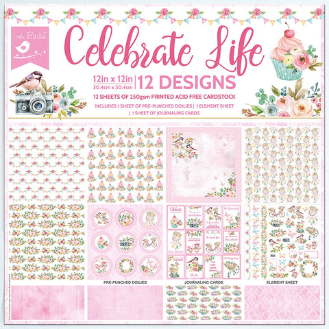 Little Birdie - Celebrate Life Collection Kit