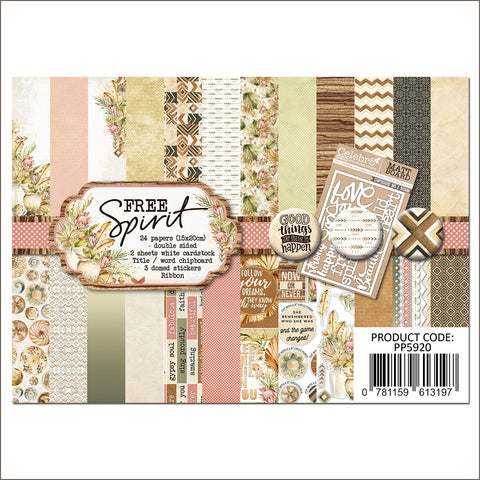 Celebr8 - Free Spirit Collection - Mini Paper Pack