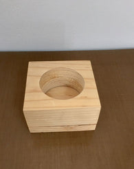 Wooden Product - Candle Holder 11.5x11cm