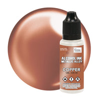 Couture Creations - Alcohol Ink - Metallic Alloy - Copper 12ml