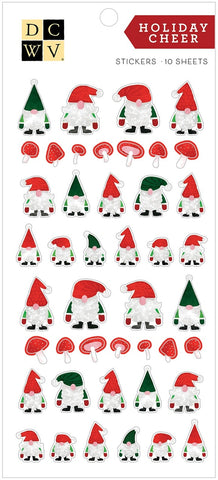 DCWV - Holiday Cheer Collection - Stickers