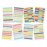 Simple Stories - Life Documented Calendar Stickers