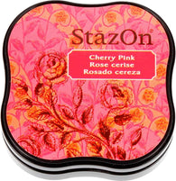 Stazon - Midi Ink Pad - Cherry Pink