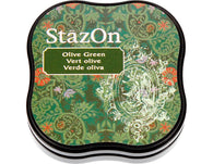 Stazon - Midi Ink Pad - Olive Green