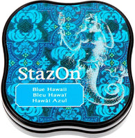 Stazon - Midi Ink Pad - Blue Hawaii