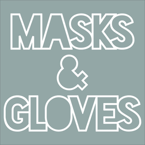 Masks & Gloves - Cut Out