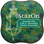 Stazon - Midi Ink Pad - Emerald City