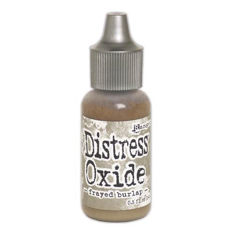 Distress Oxide - Re Inker - Frayed Burlap 14ml