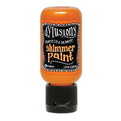 Dylusions - Shimmer Paint - Squeezed Orange 29ml