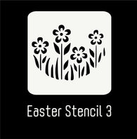 Easter Stencil 3 - Flowers