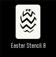 Easter Stencil 8 - Egg 4