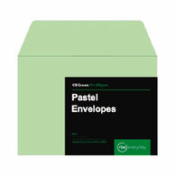 C6 Pastel Envelopes - Green (10's)
