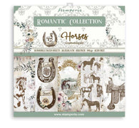 Stamperia - Romantic Horses Collection - 8x8 Paper Pack