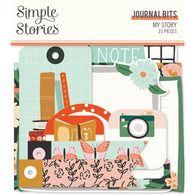 Simple Stories - My Story Collection - Journal Bits & Pieces