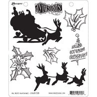 Dylusions Stamp - Mr. Boo's Adventure